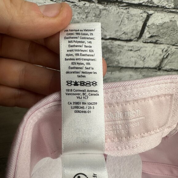 NWT Lululemon Unisex Classic Ball Cap Adjustable Hat Size L/XL (BLLP) LU9BUMS - Picture 11 of 14